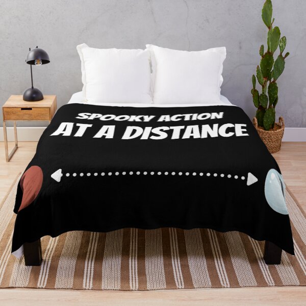 Item preview, Spooky Action at a Distance, Science, Physics Design designed and sold by PandaTShirtShop.