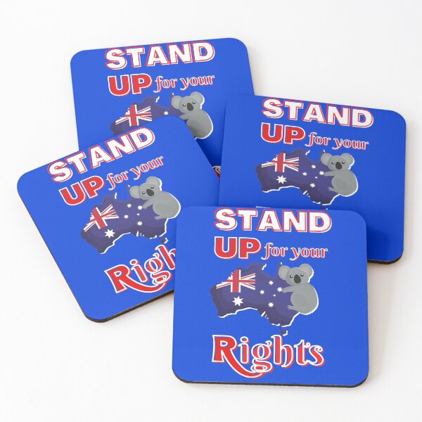 Item preview, Stand Up for your Rights Australia designed and sold by Zoltan10.