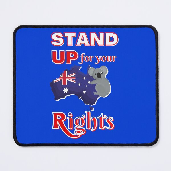 Item preview, Stand Up for your Rights Australia designed and sold by Zoltan10.