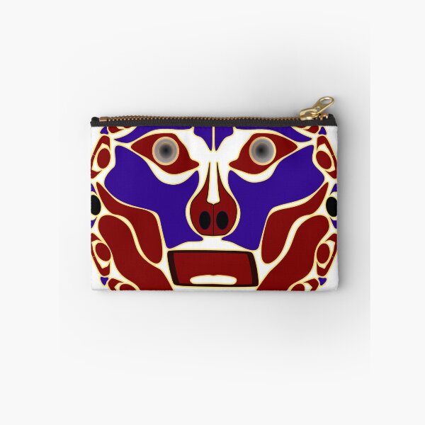 Item preview, Totem Face (Inspired by Indigenous American Art) designed and sold by rgbguy.