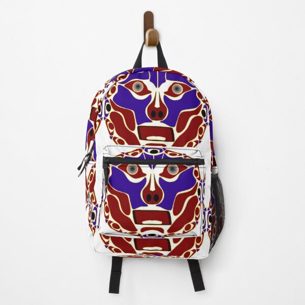 Item preview, Totem Face (Inspired by Indigenous American Art) designed and sold by rgbguy.