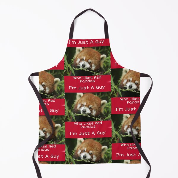 Item preview, I'm just a Guy who likes Red Pandas designed and sold by ArtTheresaLynn1.