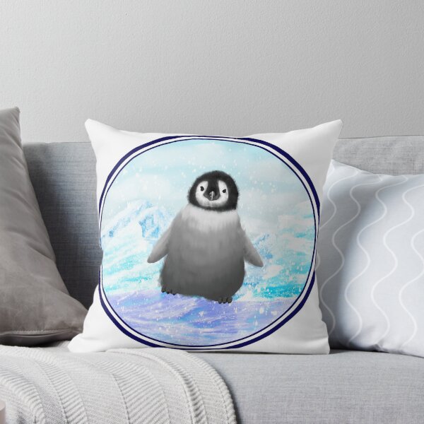 Item preview, Penguin Snow Day designed and sold by Fernheart Designs.