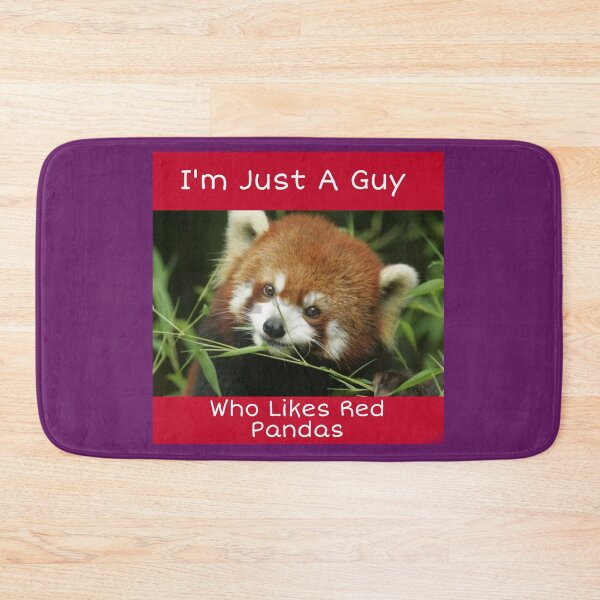 Item preview, I'm just a Guy who likes Red Pandas designed and sold by ArtTheresaLynn1.