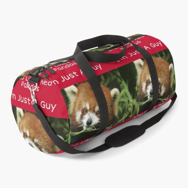 Item preview, I'm just a Guy who likes Red Pandas designed and sold by ArtTheresaLynn1.