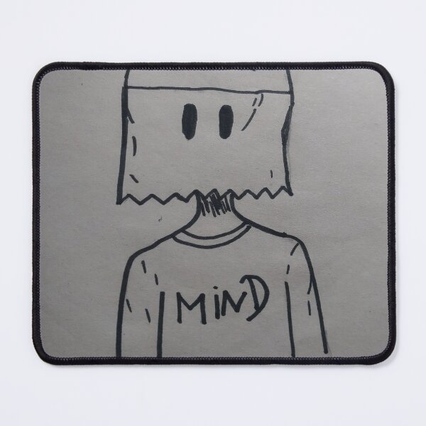 Item preview, sad little mind design designed and sold by Starlordstore.