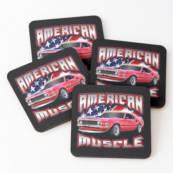 Item preview, American Muscle - Mach 1 designed and sold by hotrodz.