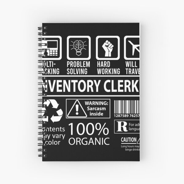 Item preview, Inventory Clerk T Shirt - MultiTasking Certified Job Gift Item Tee designed and sold by oslandefren.