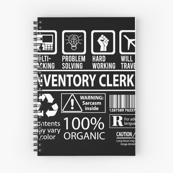 Item preview, Inventory Clerk T Shirt - MultiTasking Certified Job Gift Item Tee designed and sold by oslandefren.