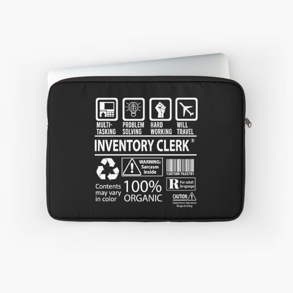 Item preview, Inventory Clerk T Shirt - MultiTasking Certified Job Gift Item Tee designed and sold by oslandefren.