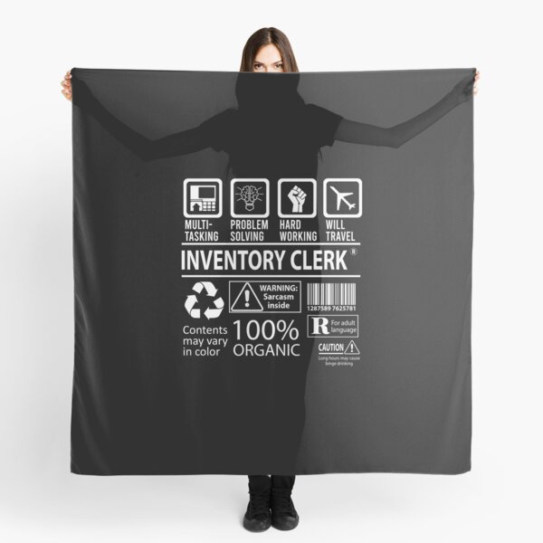 Item preview, Inventory Clerk T Shirt - MultiTasking Certified Job Gift Item Tee designed and sold by oslandefren.