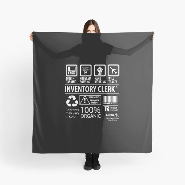 Item preview, Inventory Clerk T Shirt - MultiTasking Certified Job Gift Item Tee designed and sold by oslandefren.