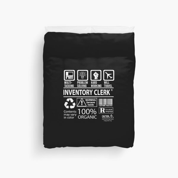 Item preview, Inventory Clerk T Shirt - MultiTasking Certified Job Gift Item Tee designed and sold by oslandefren.