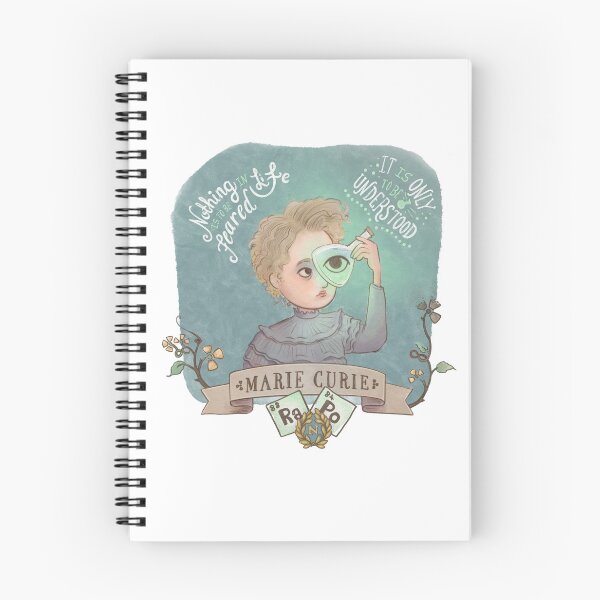 Item preview, Marie Curie Quote designed and sold by sketchybears.