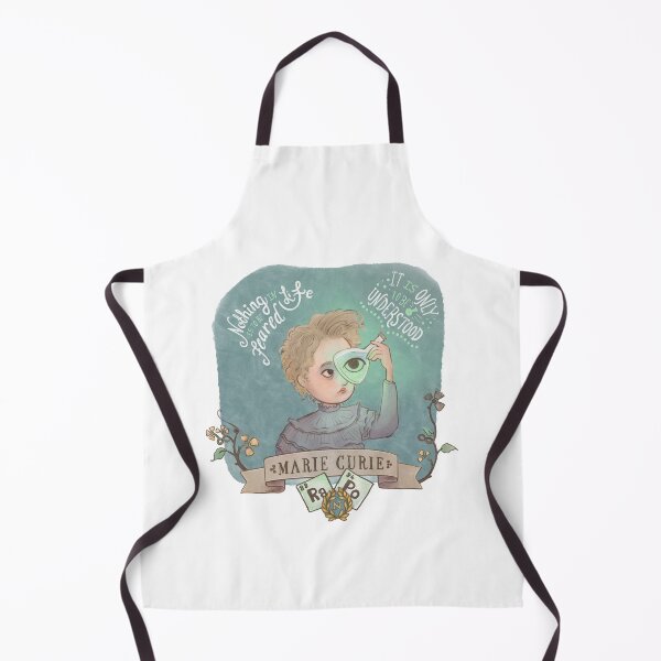 Item preview, Marie Curie Quote designed and sold by sketchybears.