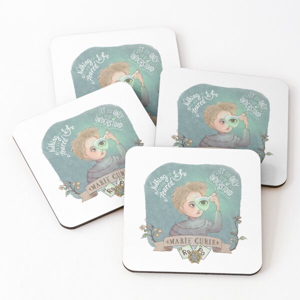 Item preview, Marie Curie Quote designed and sold by sketchybears.