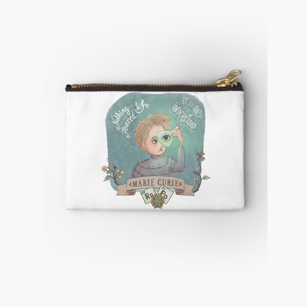 Item preview, Marie Curie Quote designed and sold by sketchybears.