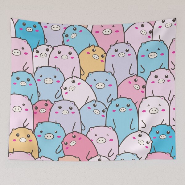 Item preview, Lovely Pigs designed and sold by Ken-Studio.