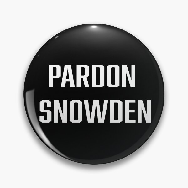 Item preview, Pardon Snowden  designed and sold by FreeSnowden.
