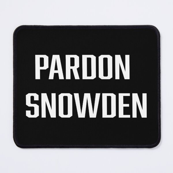 Item preview, Pardon Snowden designed and sold by FreeSnowden.