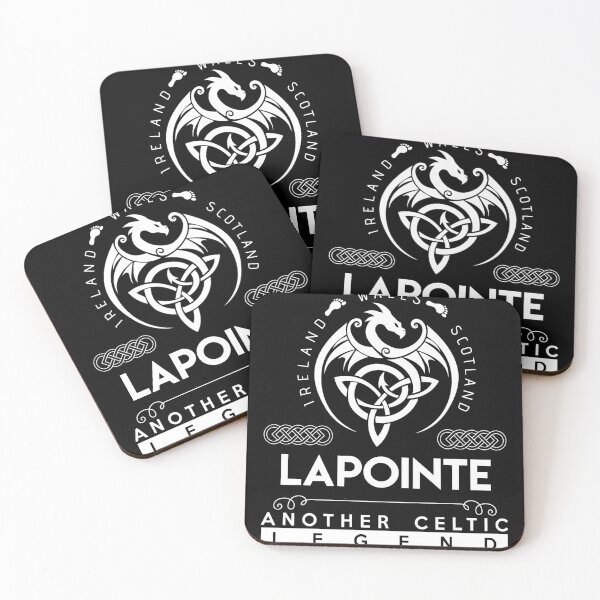 Item preview, Lapointe Name T Shirt - Lapointe Another Celtic Legend Gift Item Tee designed and sold by artiagasonya.