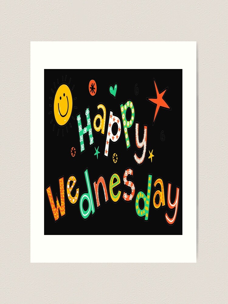HAPPY WEDNESDAY: my your Wednesday begin with a smile on
