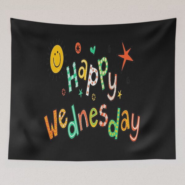 Item preview, Happy Wednesday  designed and sold by momshow.