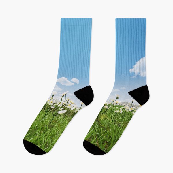 Item preview, Field Of Daisies On A Sunny Day designed and sold by NeworImage.