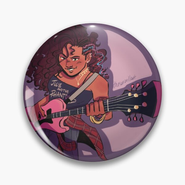 Item preview, ROCKSTAR julie designed and sold by thesunwillart.
