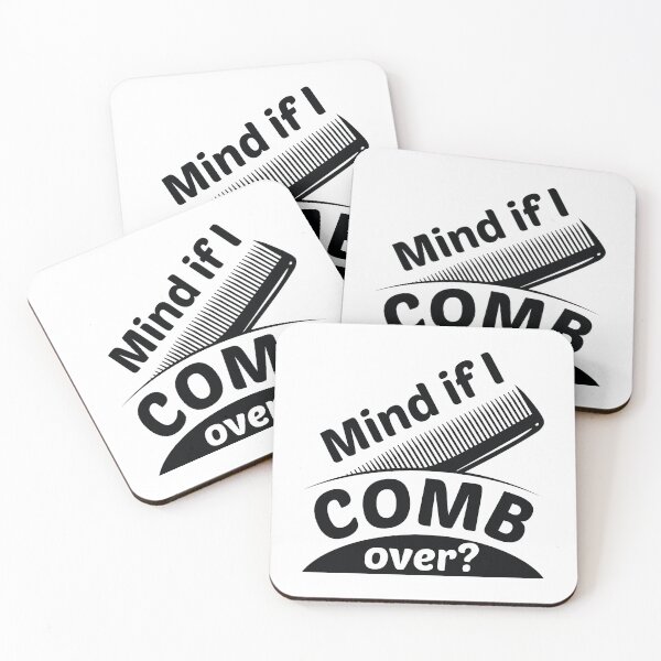 Item preview, Mind If I Comb Over designed and sold by cherrific.