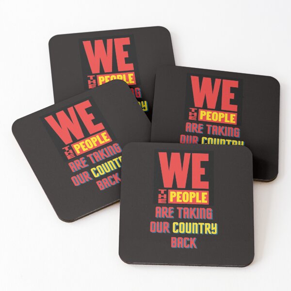 Item preview, WE THE PEOPLE ARE TAKING OUR COUNTRY BACK designed and sold by forgodandcountr.