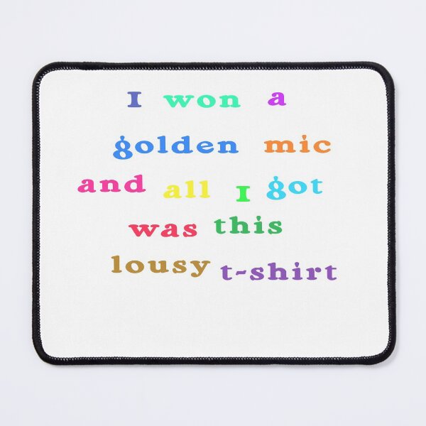Item preview, Golden Mic Jake and Amir designed and sold by Aviva Nachman.