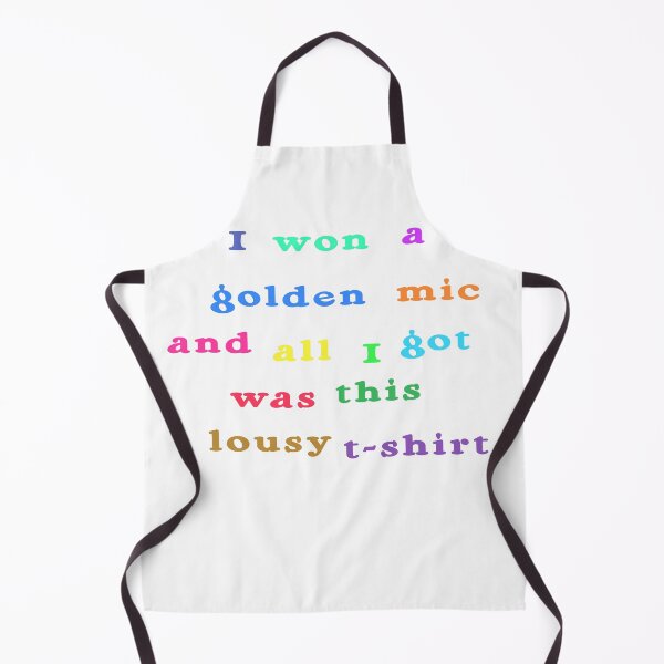 Item preview, Golden Mic Jake and Amir designed and sold by Aviva Nachman.