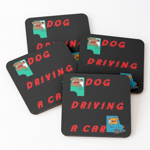 Item preview, Dog Driving A Car , Pet lover  designed and sold by laamriya974.