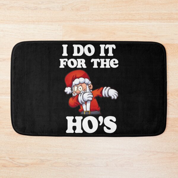Item preview, Santa Dab, I Do It For The Ho's - On black style design designed and sold by moldirtangsan.