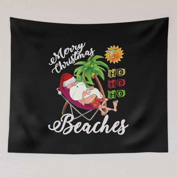 Item preview, Merry Christmas Beaches designed and sold by moldirtangsan.