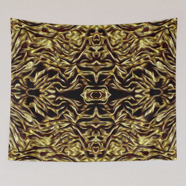 Item preview, Gold Foliage Buckle designed and sold by fatenanwar.
