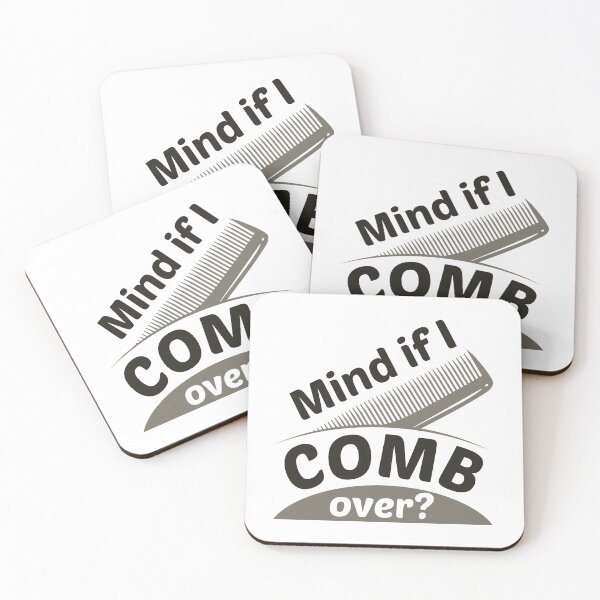 Item preview, Mind If I Comb Over designed and sold by cherrific.