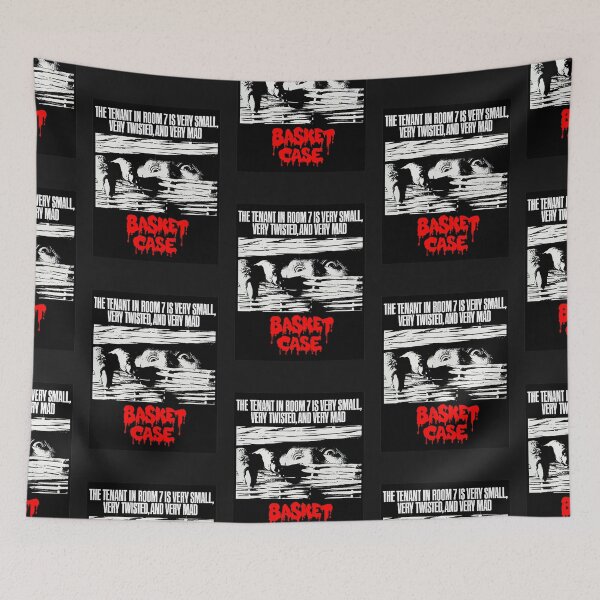Item preview, 80s cult terror movie designed and sold by MetalSatyrShop.