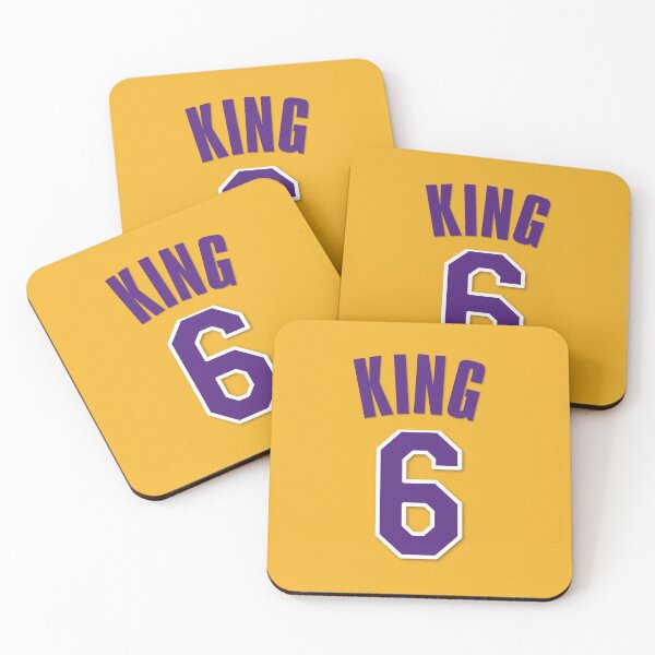 Item preview, Lebron James King designed and sold by LakeshowThreads.