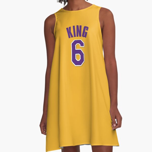  Lakers Jersey Dresses