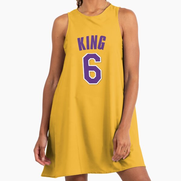 lebron jersey dress
