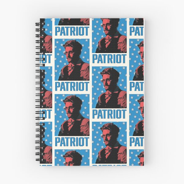 Item preview, Edward Snowden - Patriot designed and sold by FreeSnowden.