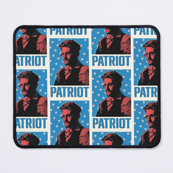 Item preview, Edward Snowden - Patriot designed and sold by FreeSnowden.