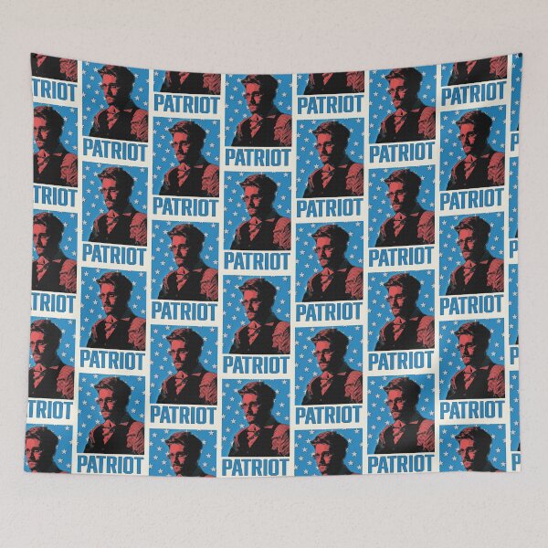 Item preview, Edward Snowden - Patriot designed and sold by FreeSnowden.