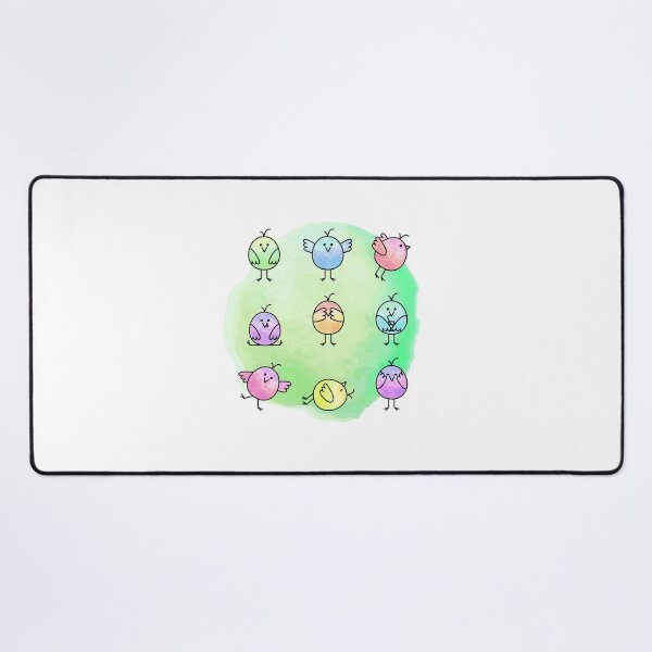 Item preview, Funny Birds Illustration designed and sold by yulia-rb.