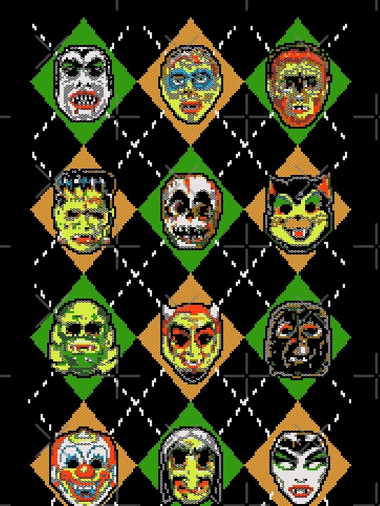 Scary Christmask by wytrab8