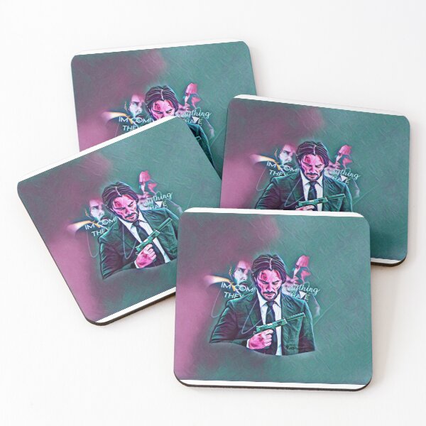 Item preview, John Wick designed and sold by NightWolf022.