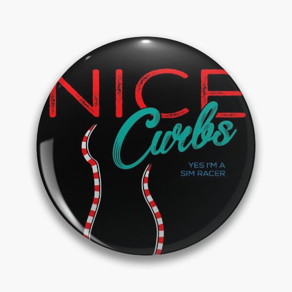 Item preview, Nice Curbs - Yes I'm a Sim Racer designed and sold by Ingi Þór Tryggvason.