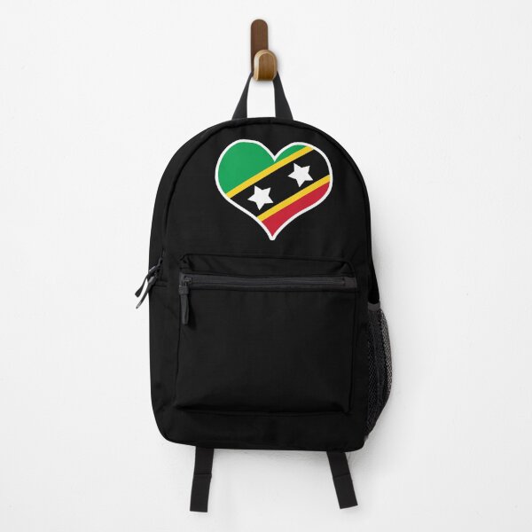 Item preview, Saint Kitts and Nevis Flag Heart designed and sold by PKHalford.